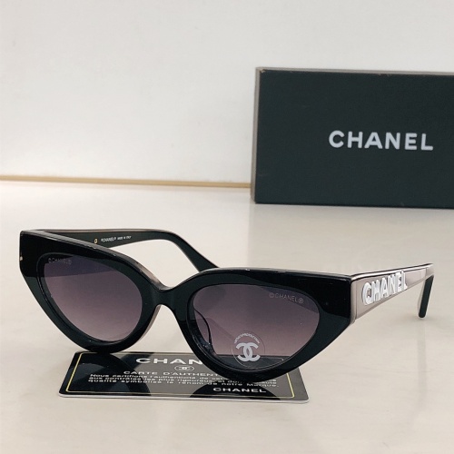 Cheap Chanel AAA Quality Sunglasses #1199563 Replica Wholesale [$60.00 USD] [ITEM#1199563] on Replica Chanel AAA Quality Sunglasses