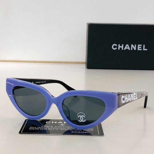 Cheap Chanel AAA Quality Sunglasses #1199564 Replica Wholesale [$60.00 USD] [ITEM#1199564] on Replica Chanel AAA Quality Sunglasses