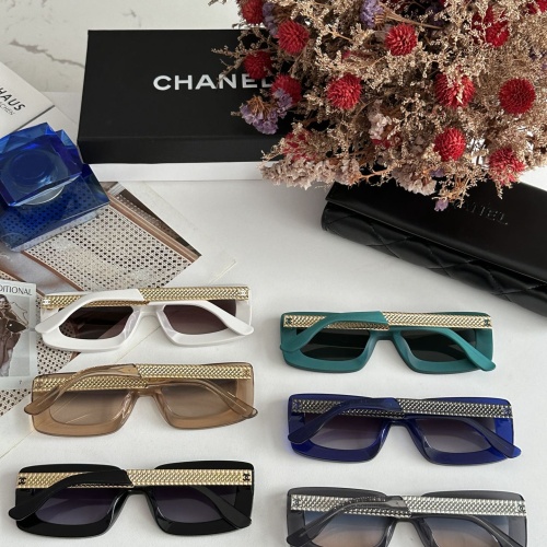 Cheap Chanel AAA Quality Sunglasses #1199576 Replica Wholesale [$60.00 USD] [ITEM#1199576] on Replica Chanel AAA Quality Sunglasses