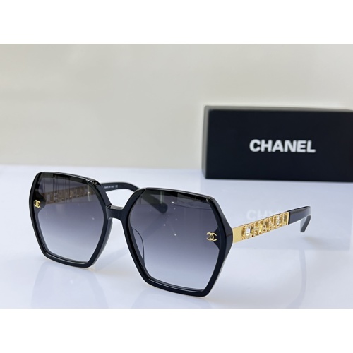 Cheap Chanel AAA Quality Sunglasses #1199583 Replica Wholesale [$64.00 USD] [ITEM#1199583] on Replica Chanel AAA Quality Sunglasses