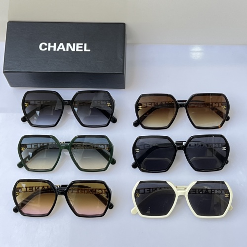 Cheap Chanel AAA Quality Sunglasses #1199583 Replica Wholesale [$64.00 USD] [ITEM#1199583] on Replica Chanel AAA Quality Sunglasses