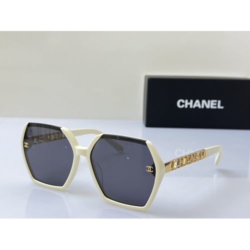 Cheap Chanel AAA Quality Sunglasses #1199585 Replica Wholesale [$64.00 USD] [ITEM#1199585] on Replica Chanel AAA Quality Sunglasses