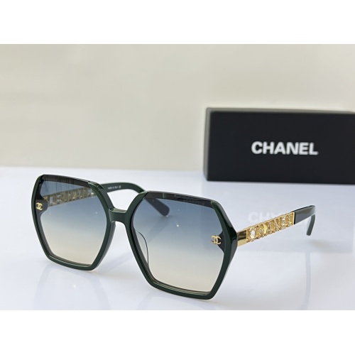 Cheap Chanel AAA Quality Sunglasses #1199586 Replica Wholesale [$64.00 USD] [ITEM#1199586] on Replica Chanel AAA Quality Sunglasses