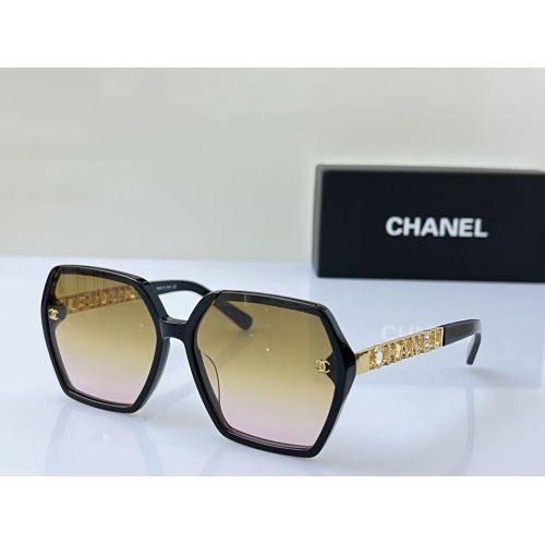 Cheap Chanel AAA Quality Sunglasses #1199587 Replica Wholesale [$64.00 USD] [ITEM#1199587] on Replica Chanel AAA Quality Sunglasses