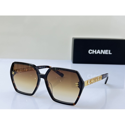 Cheap Chanel AAA Quality Sunglasses #1199588 Replica Wholesale [$64.00 USD] [ITEM#1199588] on Replica Chanel AAA Quality Sunglasses