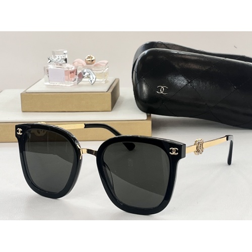 Cheap Chanel AAA Quality Sunglasses #1199597 Replica Wholesale [$64.00 USD] [ITEM#1199597] on Replica Chanel AAA Quality Sunglasses