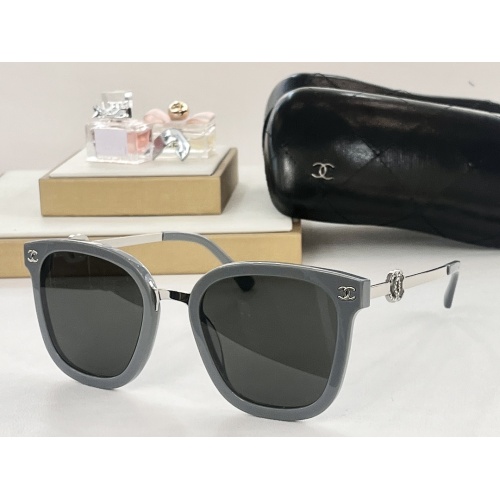 Cheap Chanel AAA Quality Sunglasses #1199598 Replica Wholesale [$64.00 USD] [ITEM#1199598] on Replica Chanel AAA Quality Sunglasses