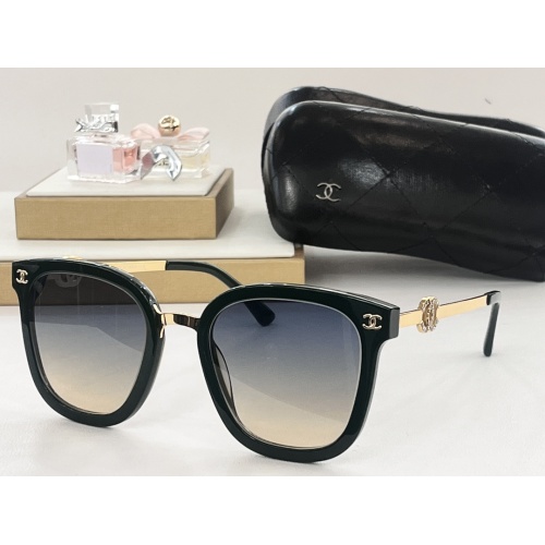 Cheap Chanel AAA Quality Sunglasses #1199599 Replica Wholesale [$64.00 USD] [ITEM#1199599] on Replica Chanel AAA Quality Sunglasses