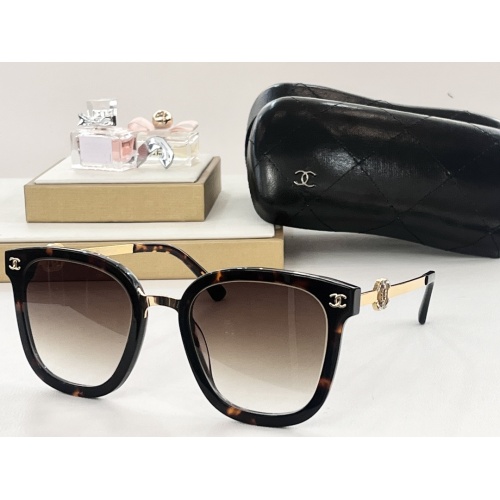 Cheap Chanel AAA Quality Sunglasses #1199600 Replica Wholesale [$64.00 USD] [ITEM#1199600] on Replica Chanel AAA Quality Sunglasses