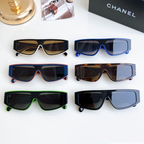 Cheap Chanel AAA Quality Sunglasses #1199602 Replica Wholesale [$64.00 USD] [ITEM#1199602] on Replica Chanel AAA Quality Sunglasses