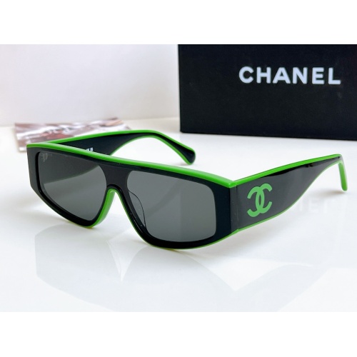 Cheap Chanel AAA Quality Sunglasses #1199604 Replica Wholesale [$64.00 USD] [ITEM#1199604] on Replica Chanel AAA Quality Sunglasses