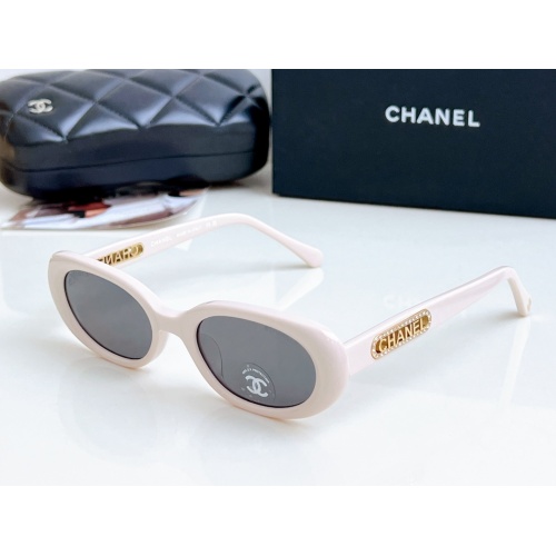 Cheap Chanel AAA Quality Sunglasses #1199618 Replica Wholesale [$64.00 USD] [ITEM#1199618] on Replica Chanel AAA Quality Sunglasses