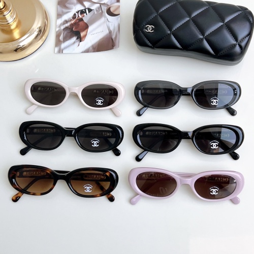 Cheap Chanel AAA Quality Sunglasses #1199618 Replica Wholesale [$64.00 USD] [ITEM#1199618] on Replica Chanel AAA Quality Sunglasses