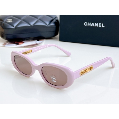 Cheap Chanel AAA Quality Sunglasses #1199619 Replica Wholesale [$64.00 USD] [ITEM#1199619] on Replica Chanel AAA Quality Sunglasses