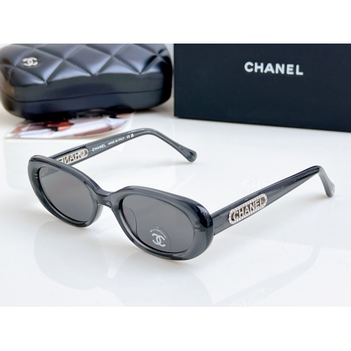 Cheap Chanel AAA Quality Sunglasses #1199622 Replica Wholesale [$64.00 USD] [ITEM#1199622] on Replica Chanel AAA Quality Sunglasses