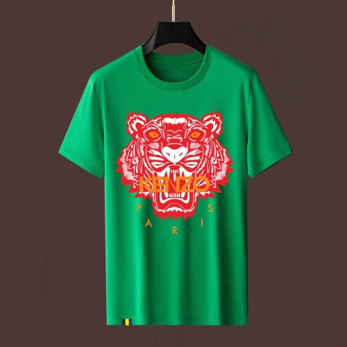 Cheap Kenzo T-Shirts Short Sleeved For Men #1199627 Replica Wholesale [$40.00 USD] [ITEM#1199627] on Replica Kenzo T-Shirts