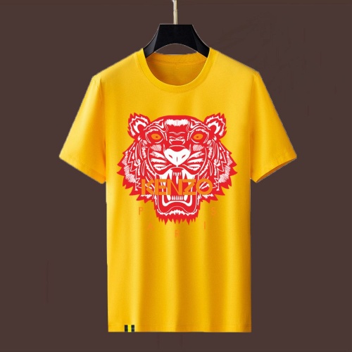 Cheap Kenzo T-Shirts Short Sleeved For Men #1199628 Replica Wholesale [$40.00 USD] [ITEM#1199628] on Replica Kenzo T-Shirts