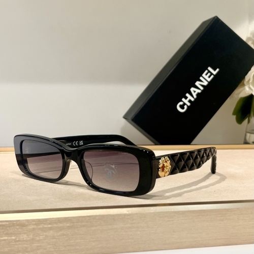 Cheap Chanel AAA Quality Sunglasses #1199630 Replica Wholesale [$68.00 USD] [ITEM#1199630] on Replica Chanel AAA Quality Sunglasses