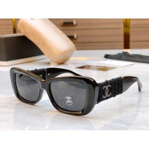 Cheap Chanel AAA Quality Sunglasses #1199636 Replica Wholesale [$68.00 USD] [ITEM#1199636] on Replica Chanel AAA Quality Sunglasses