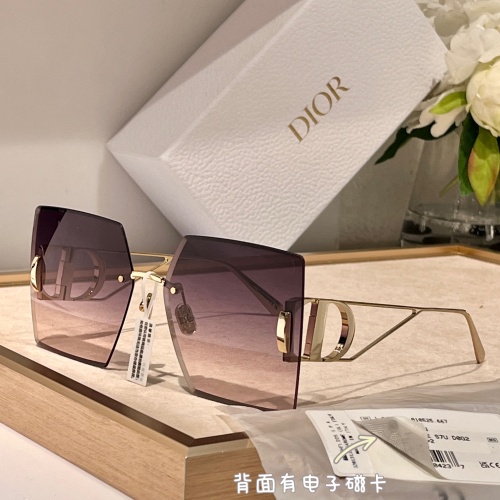 Cheap Christian Dior AAA Quality Sunglasses #1199655 Replica Wholesale [$68.00 USD] [ITEM#1199655] on Replica Christian Dior AAA Quality Sunglasses