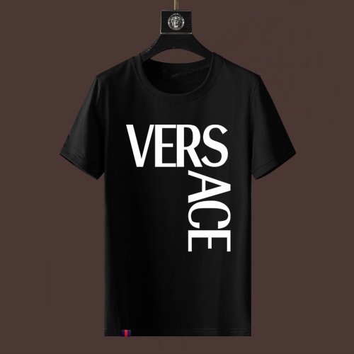 Cheap Versace T-Shirts Short Sleeved For Men #1199670 Replica Wholesale [$40.00 USD] [ITEM#1199670] on Replica Versace T-Shirts