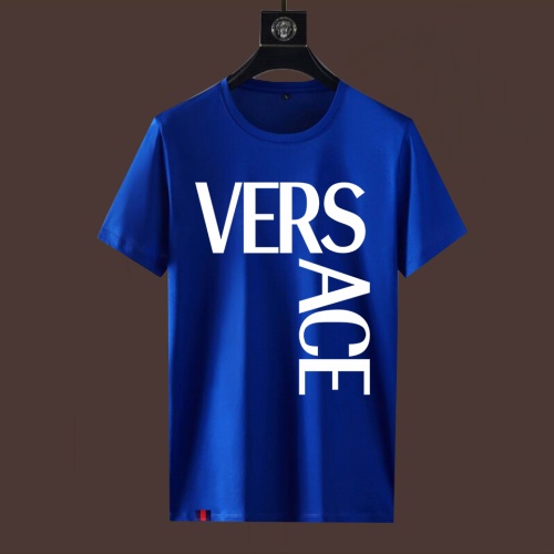 Cheap Versace T-Shirts Short Sleeved For Men #1199671 Replica Wholesale [$40.00 USD] [ITEM#1199671] on Replica Versace T-Shirts