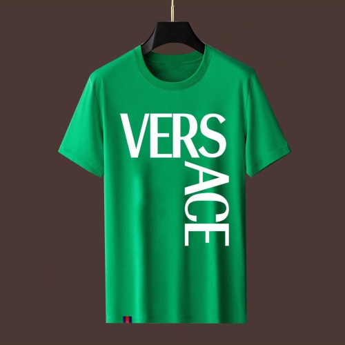 Cheap Versace T-Shirts Short Sleeved For Men #1199672 Replica Wholesale [$40.00 USD] [ITEM#1199672] on Replica Versace T-Shirts