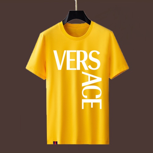 Cheap Versace T-Shirts Short Sleeved For Men #1199673 Replica Wholesale [$40.00 USD] [ITEM#1199673] on Replica Versace T-Shirts