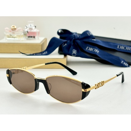 Cheap Christian Dior AAA Quality Sunglasses #1199684 Replica Wholesale [$64.00 USD] [ITEM#1199684] on Replica Christian Dior AAA Quality Sunglasses