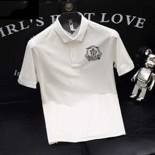 Cheap Moncler T-Shirts Short Sleeved For Men #1199692 Replica Wholesale [$42.00 USD] [ITEM#1199692] on Replica Moncler T-Shirts
