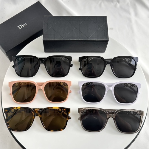 Cheap Christian Dior AAA Quality Sunglasses #1199704 Replica Wholesale [$60.00 USD] [ITEM#1199704] on Replica Christian Dior AAA Quality Sunglasses