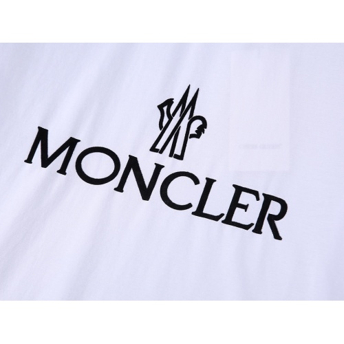 Cheap Moncler T-Shirts Short Sleeved For Men #1199747 Replica Wholesale [$32.00 USD] [ITEM#1199747] on Replica Moncler T-Shirts