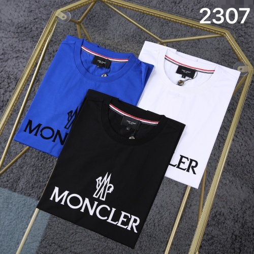 Cheap Moncler T-Shirts Short Sleeved For Men #1199749 Replica Wholesale [$32.00 USD] [ITEM#1199749] on Replica Moncler T-Shirts