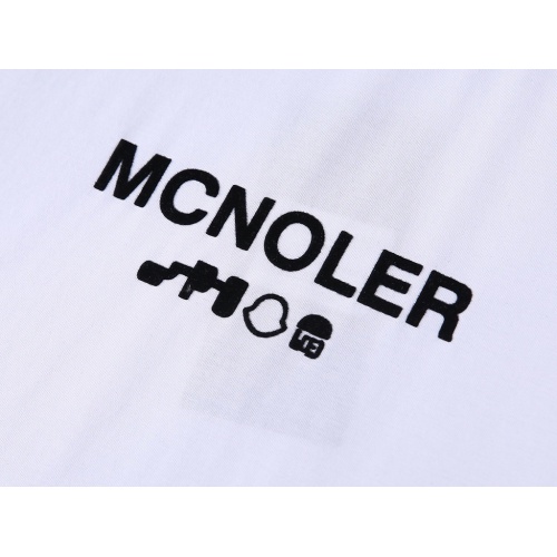 Cheap Moncler T-Shirts Short Sleeved For Men #1199765 Replica Wholesale [$32.00 USD] [ITEM#1199765] on Replica Moncler T-Shirts