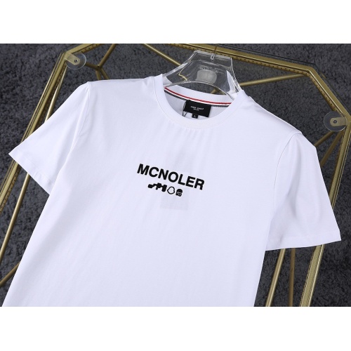 Cheap Moncler T-Shirts Short Sleeved For Men #1199765 Replica Wholesale [$32.00 USD] [ITEM#1199765] on Replica Moncler T-Shirts