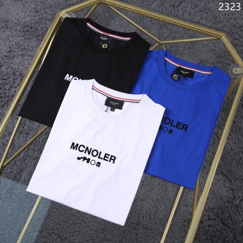 Cheap Moncler T-Shirts Short Sleeved For Men #1199766 Replica Wholesale [$32.00 USD] [ITEM#1199766] on Replica Moncler T-Shirts