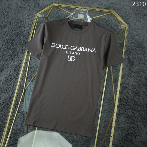 Cheap Dolce &amp; Gabbana D&amp;G T-Shirts Short Sleeved For Men #1199791 Replica Wholesale [$32.00 USD] [ITEM#1199791] on Replica Dolce &amp; Gabbana D&amp;G T-Shirts