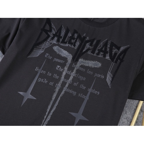Cheap Balenciaga T-Shirts Short Sleeved For Men #1199809 Replica Wholesale [$32.00 USD] [ITEM#1199809] on Replica Balenciaga T-Shirts
