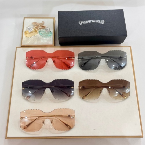 Cheap Chrome Hearts AAA Quality Sunglasses #1199819 Replica Wholesale [$60.00 USD] [ITEM#1199819] on Replica Chrome Hearts AAA Quality Sunglasses