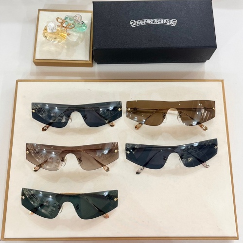 Cheap Chrome Hearts AAA Quality Sunglasses #1199824 Replica Wholesale [$60.00 USD] [ITEM#1199824] on Replica Chrome Hearts AAA Quality Sunglasses
