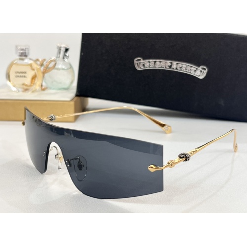 Cheap Chrome Hearts AAA Quality Sunglasses #1199827 Replica Wholesale [$60.00 USD] [ITEM#1199827] on Replica Chrome Hearts AAA Quality Sunglasses