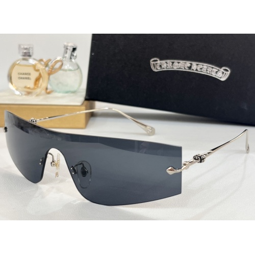 Cheap Chrome Hearts AAA Quality Sunglasses #1199828 Replica Wholesale [$60.00 USD] [ITEM#1199828] on Replica Chrome Hearts AAA Quality Sunglasses