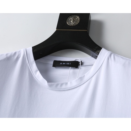 Cheap Amiri T-Shirts Short Sleeved For Men #1199842 Replica Wholesale [$25.00 USD] [ITEM#1199842] on Replica Amiri T-Shirts