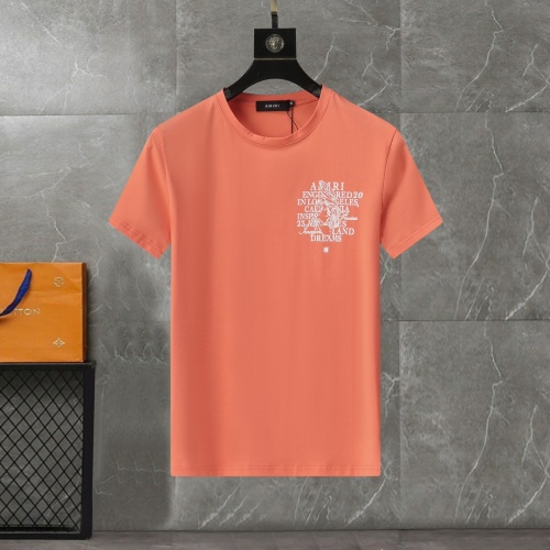 Cheap Amiri T-Shirts Short Sleeved For Men #1199844 Replica Wholesale [$25.00 USD] [ITEM#1199844] on Replica Amiri T-Shirts