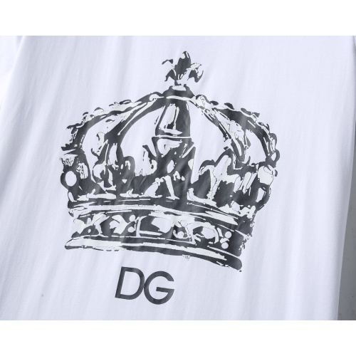Cheap Dolce &amp; Gabbana D&amp;G T-Shirts Short Sleeved For Men #1199845 Replica Wholesale [$25.00 USD] [ITEM#1199845] on Replica Dolce &amp; Gabbana D&amp;G T-Shirts