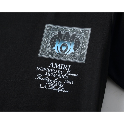 Cheap Amiri T-Shirts Short Sleeved For Men #1199865 Replica Wholesale [$25.00 USD] [ITEM#1199865] on Replica Amiri T-Shirts