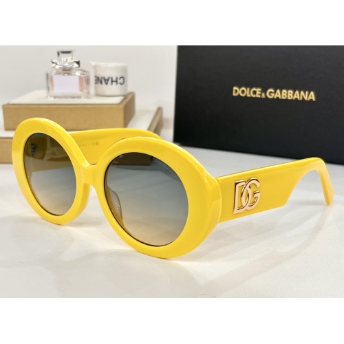 Cheap Dolce &amp; Gabbana AAA Quality Sunglasses #1199871 Replica Wholesale [$60.00 USD] [ITEM#1199871] on Replica Dolce &amp; Gabbana AAA Quality Sunglasses