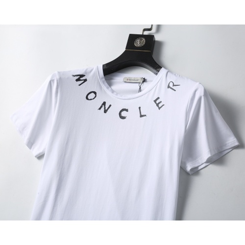 Cheap Moncler T-Shirts Short Sleeved For Men #1199909 Replica Wholesale [$25.00 USD] [ITEM#1199909] on Replica Moncler T-Shirts