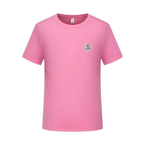 Cheap Moncler T-Shirts Short Sleeved For Men #1199994 Replica Wholesale [$27.00 USD] [ITEM#1199994] on Replica Moncler T-Shirts