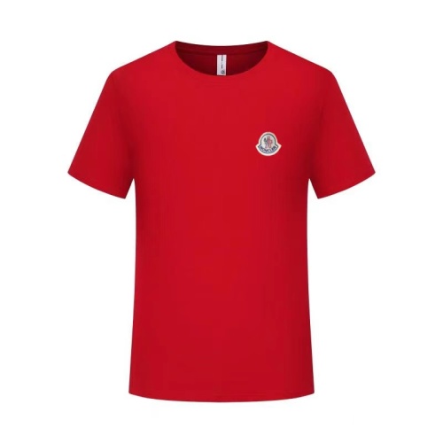 Cheap Moncler T-Shirts Short Sleeved For Men #1199995 Replica Wholesale [$27.00 USD] [ITEM#1199995] on Replica Moncler T-Shirts